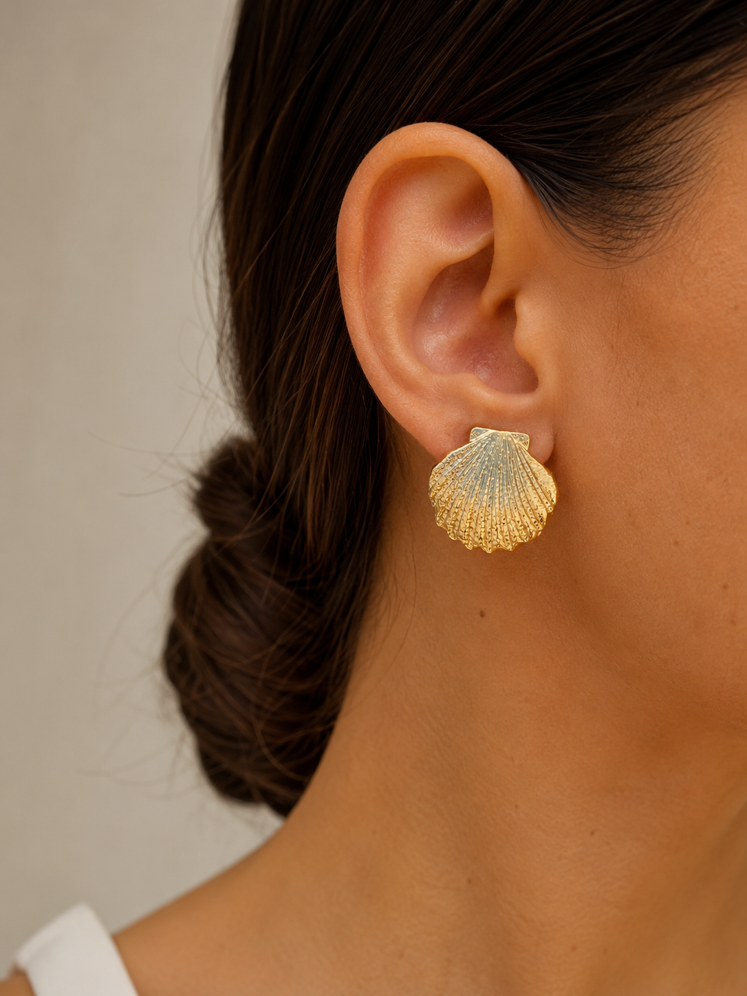 Seashell Earrings