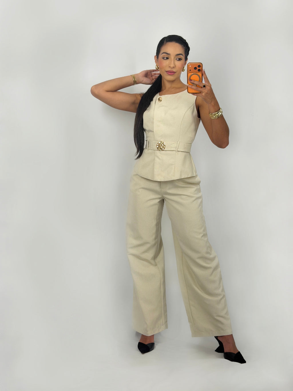 Roma Straight Leg Pants