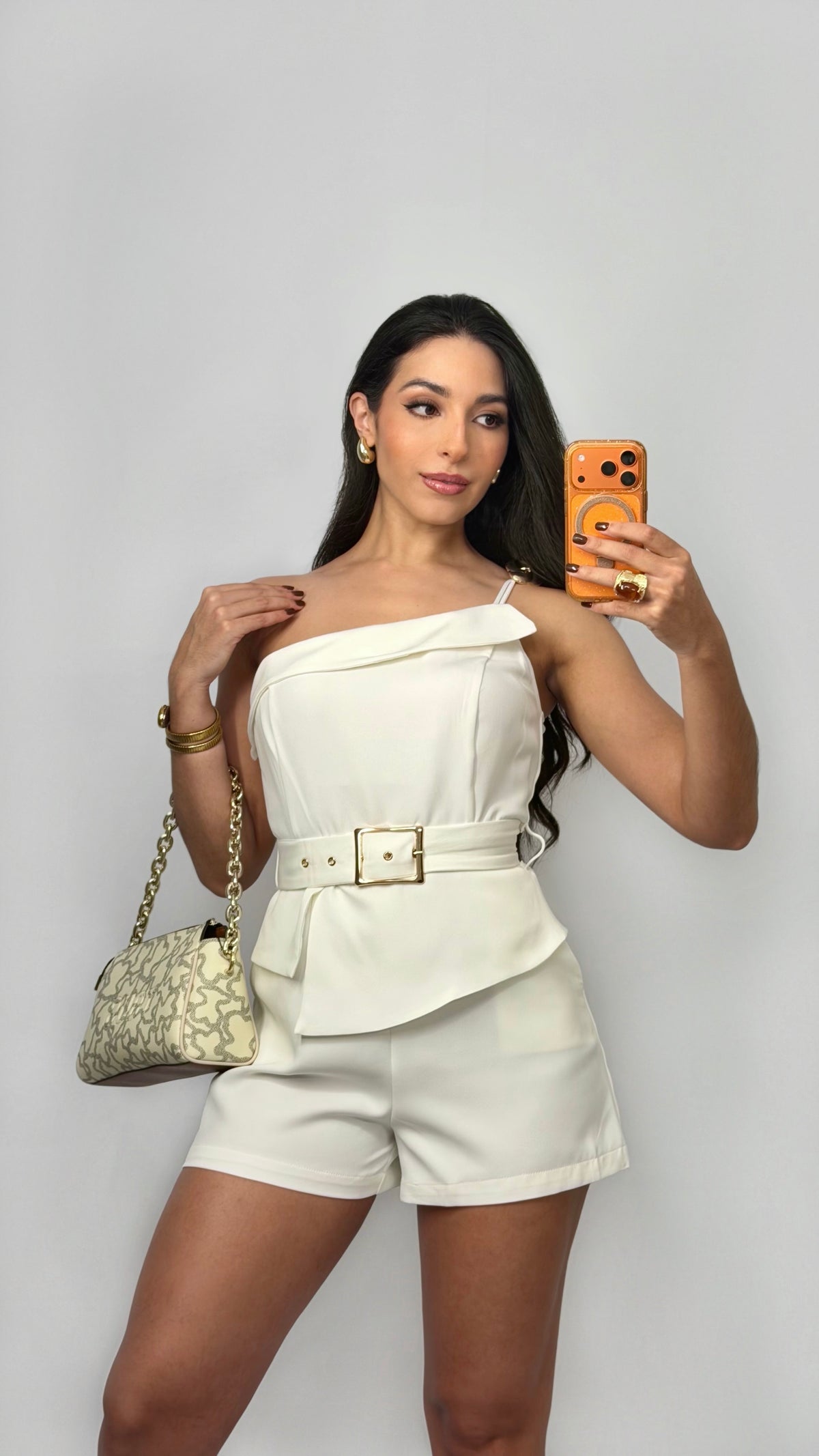 Villa Blanca Romper