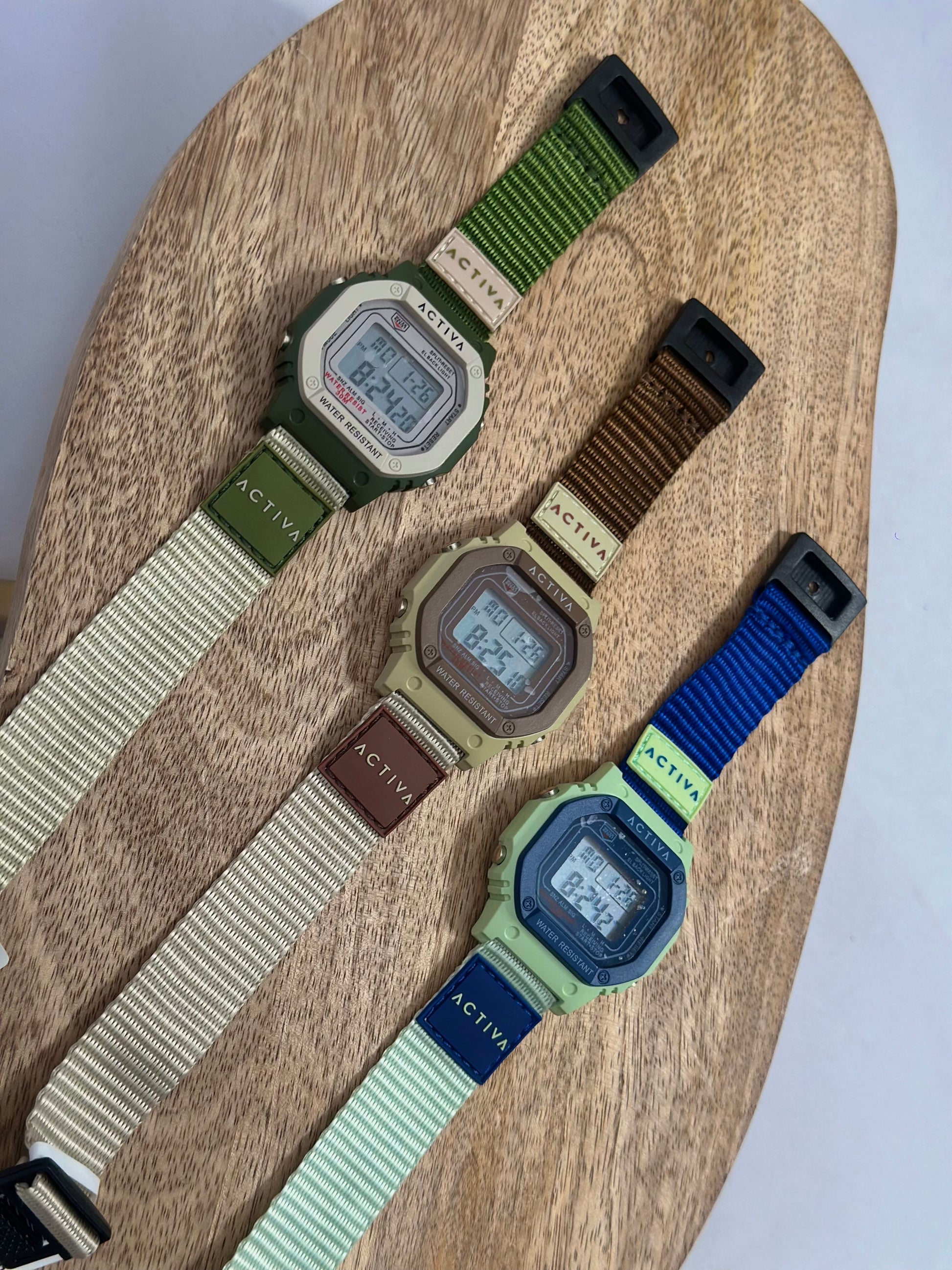 Digital Watches
