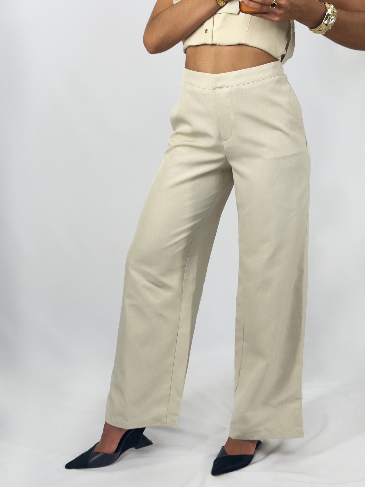 Roma Straight Leg Pants