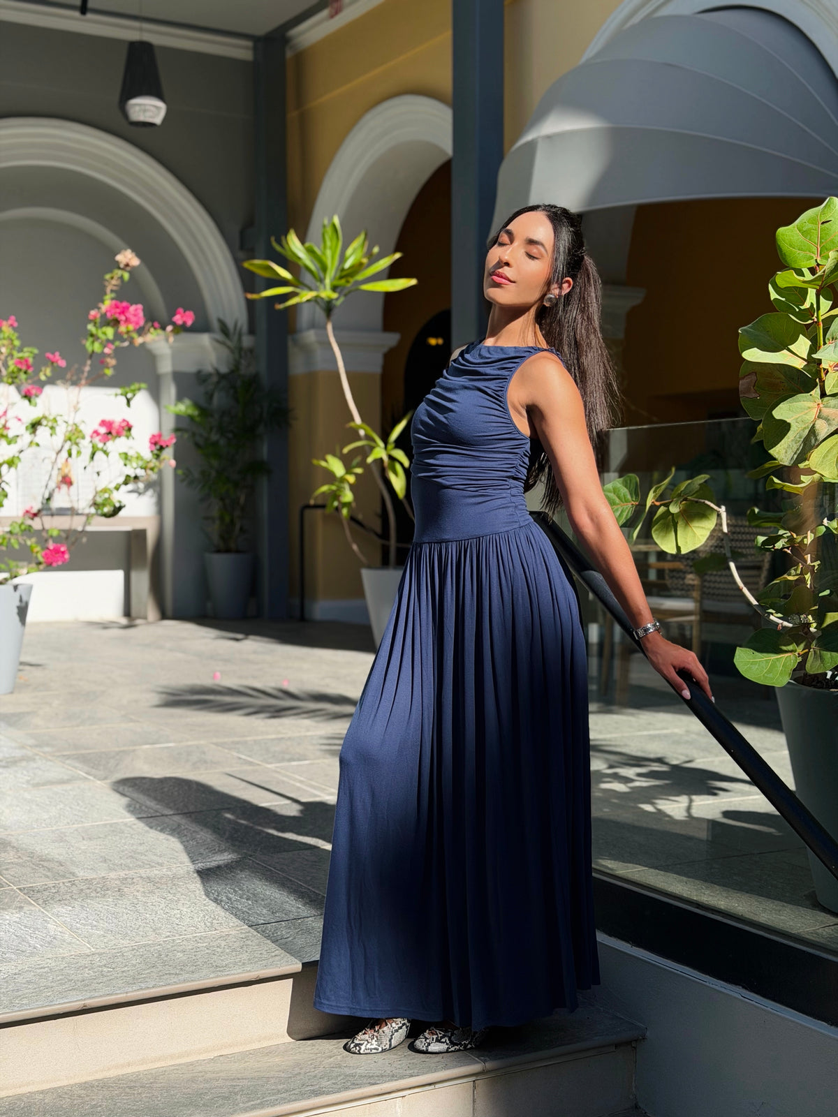 Sapphire Dress